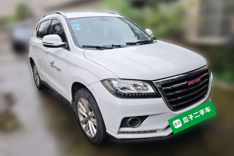 Used Haval H2 2016 Red Label 1.5T Automatic Two-Wheel Drive Elite Model
