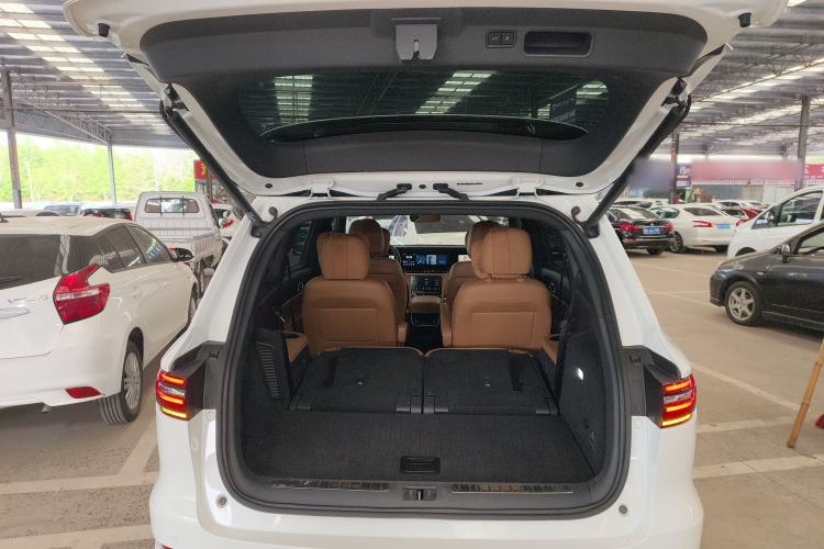 Used Li Auto ONE 2021 Extended-Range 6-Seater Version Trunk