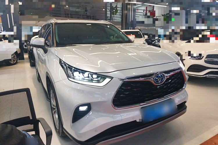 Used Toyota Highlander 2023 2.5L Smart Electric Hybrid Dual-Motor All-Wheel-Drive Supreme Edition – 7 Seats Exterior 1