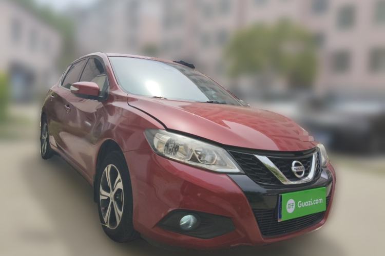 Used Nissan Tiida 2016 1.6L CVT Smart Drive Edition Front Right 45 Deg