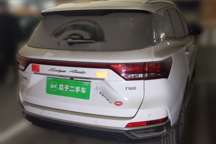 Used Zotye T500 2018 1.5T Automatic Luxury Model