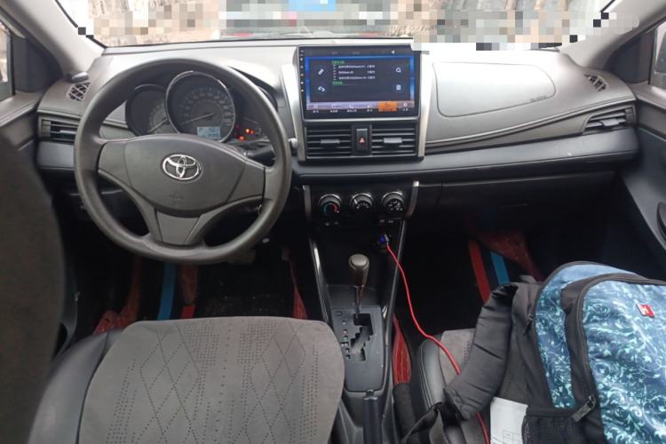 Used Toyota Vios 2016 1.5L Automatic ZhiZhen Xingyao Edition Center Console