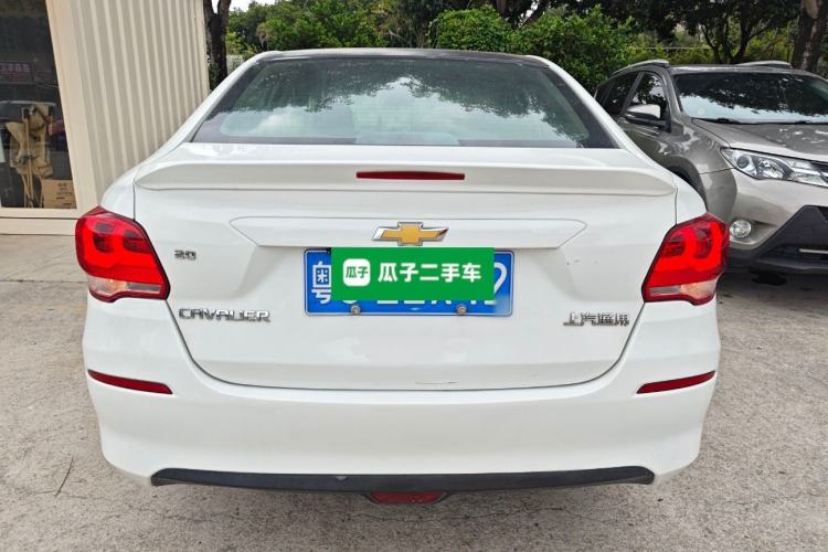 Used Chevrolet Cavalier 2016 1.5L Automatic Xinyue Edition Rear