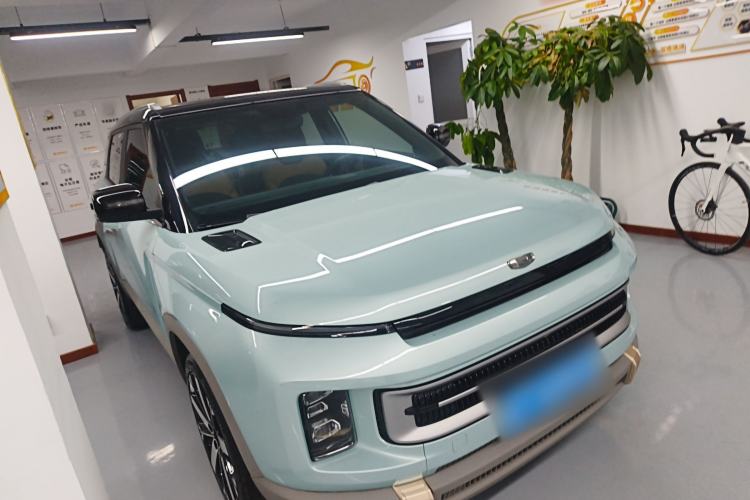 Used Geely Auto icon 2023 1.5TD Chocolate Smoothie Edition
