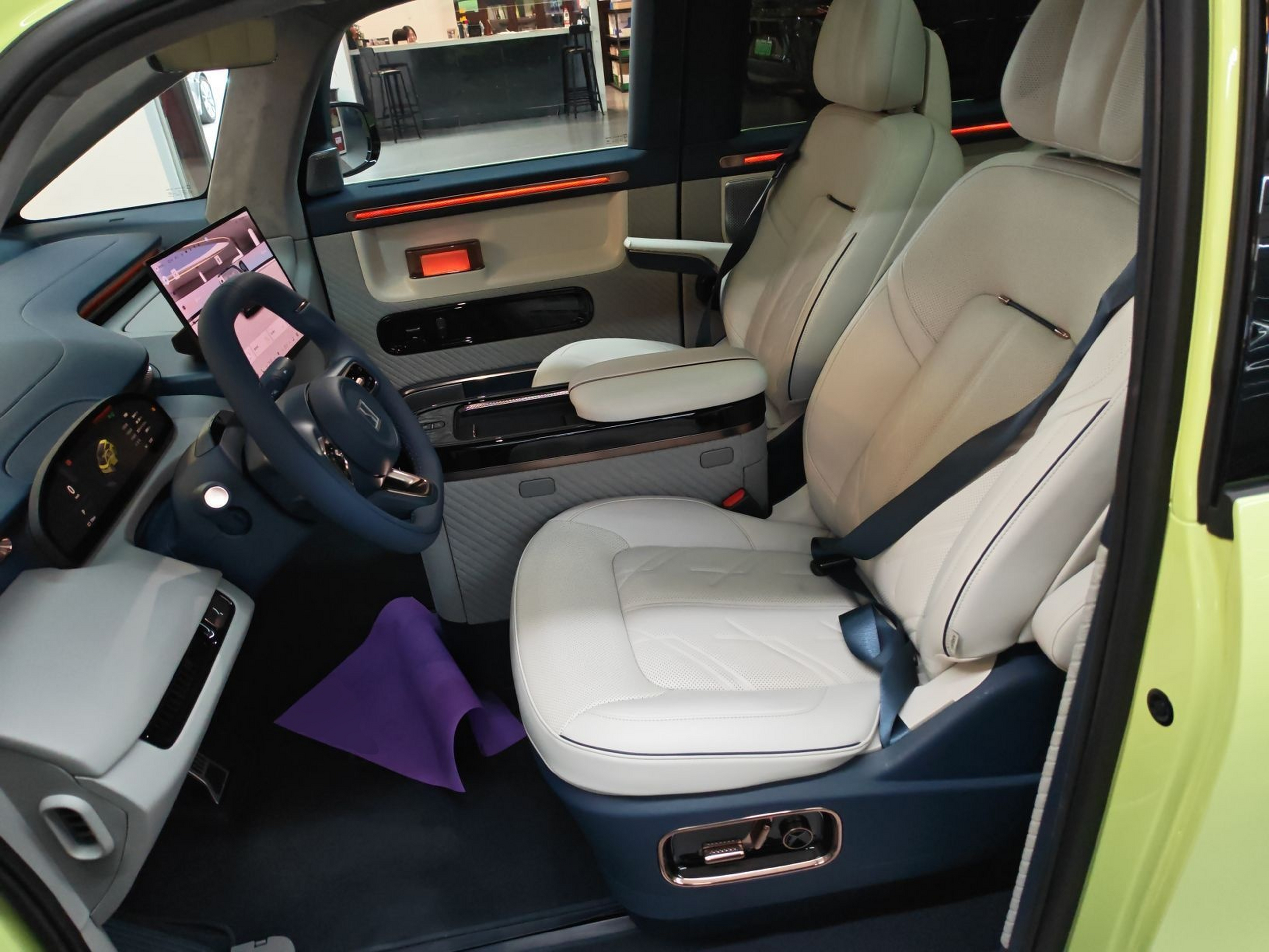 Avant de la voiture