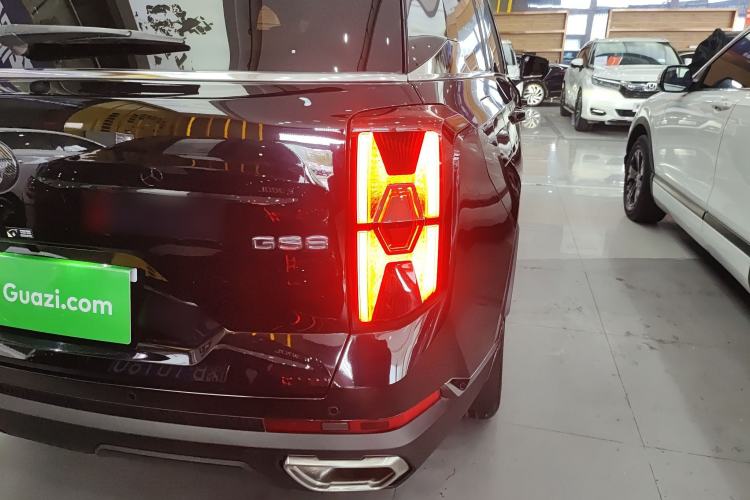 Used GAC Trumpchi GS8 2025 Linghang Series 2.0 TGDI Two-Wheel-Drive Luxury Edition 5 Seats
