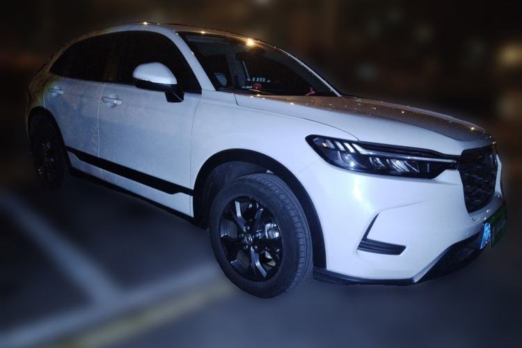 Used Honda HR-V 2023 240TURBO Jingrui Edition Front Right 45 Deg