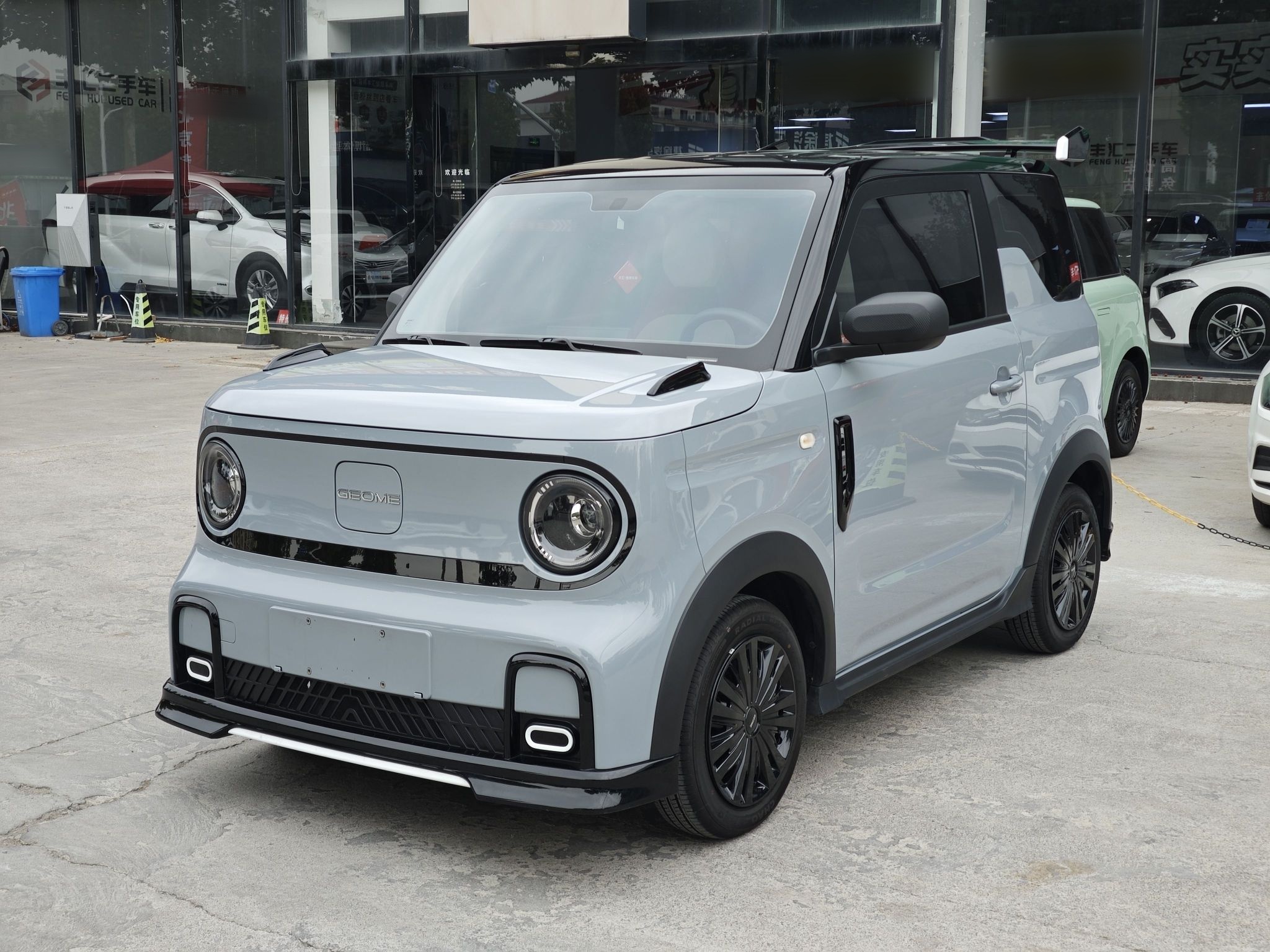 Geely Galaxy Panda 2025 210km Panda Kart — снимка 12