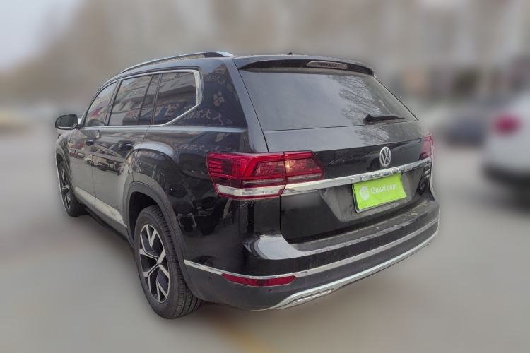 Used Volkswagen Teramont 2020 Revised Version 330TSI Two-Wheel Drive Luxury Edition
