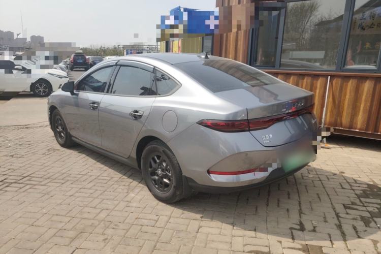 Used BYD Qin PLUS 2025 DM-i Smart Drive 55KM Leading Model Rear Left 45 Deg