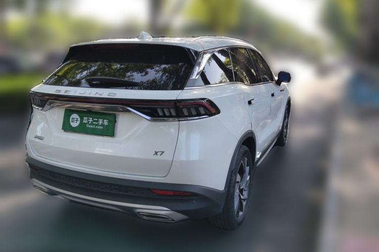 Used BAIC Beijing X7 
