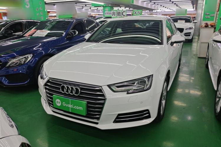 Used Audi A4L 2018 30th Anniversary Edition 40 TFSI Trendy Model