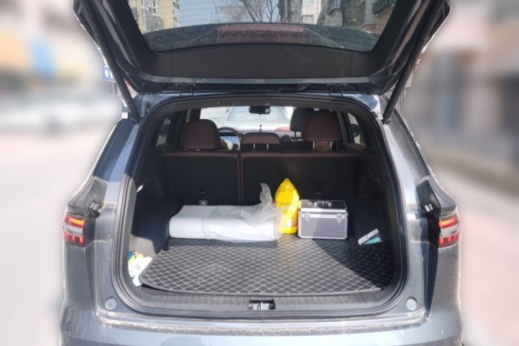 Used Geely Auto Monjaro L 2024 2.0TD High-Power Automatic Two-Wheel Drive Yunqi Version