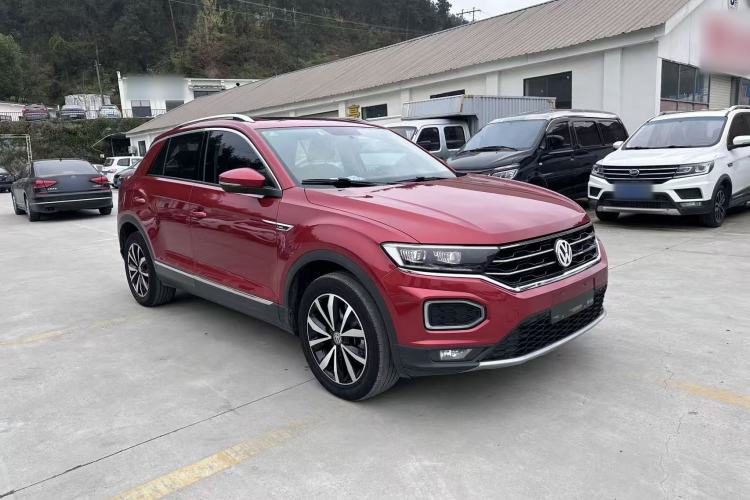 Used Volkswagen T-ROC 2018 280TSI DSG Two-Wheel-Drive Comfort Version China V Standard Exterior 2