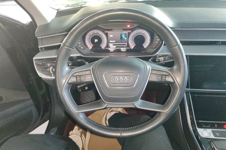 Used Audi A8 2018 A8L 55 TFSI quattro Launch Edition Elite Model
