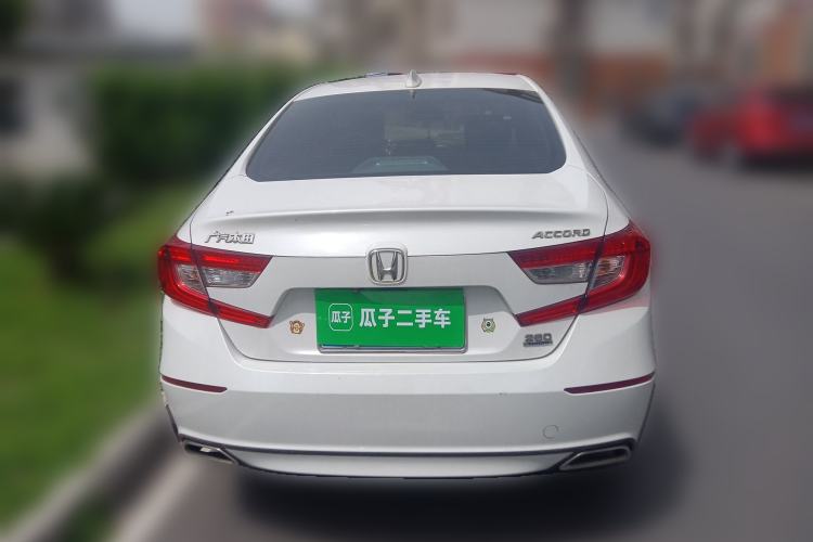 Used Honda Accord 2018 260TURBO Elite Edition China V Exterior 4