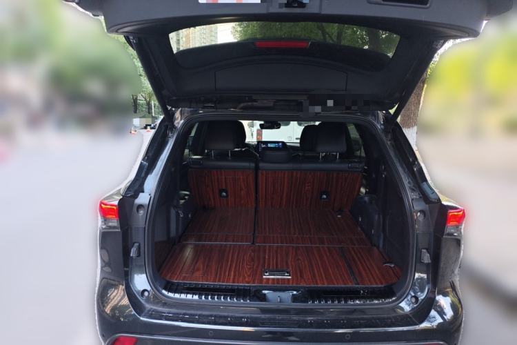 Used Toyota Crown Kluger 2021 2.5L HEV Four-Wheel Drive Premium Edition Trunk