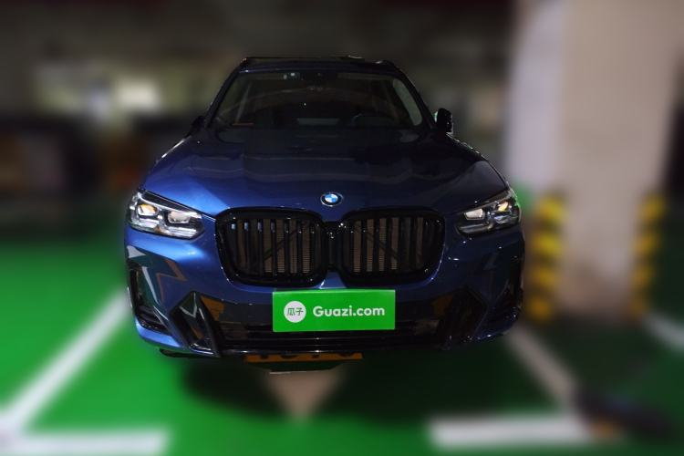 Used BMW X3 2022 xDrive30i Luxury Model M Night Sky Package
