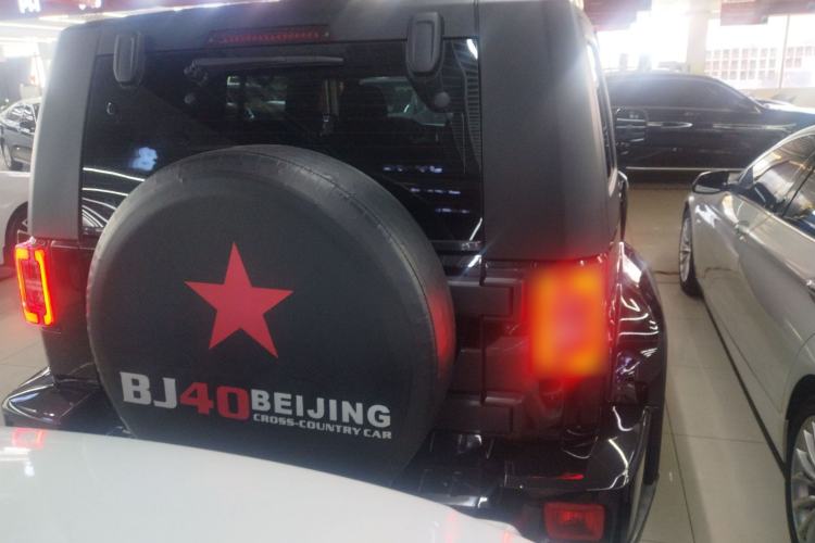 Used BAIC Off-Road BJ40 2020 2.0T Automatic Four-Wheel Drive Urban Hunter Edition Chivalrous Type

