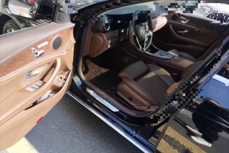 Used Mercedes-Benz E-Class New Energy 2022 Second Facelift E 350 e L Plug-in Hybrid Sedan
