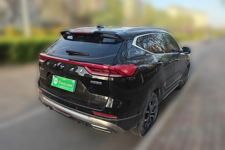 Used Haval H6 2023 National Trend Edition 1.5T Automatic Urban Version Rear Right 45 Deg