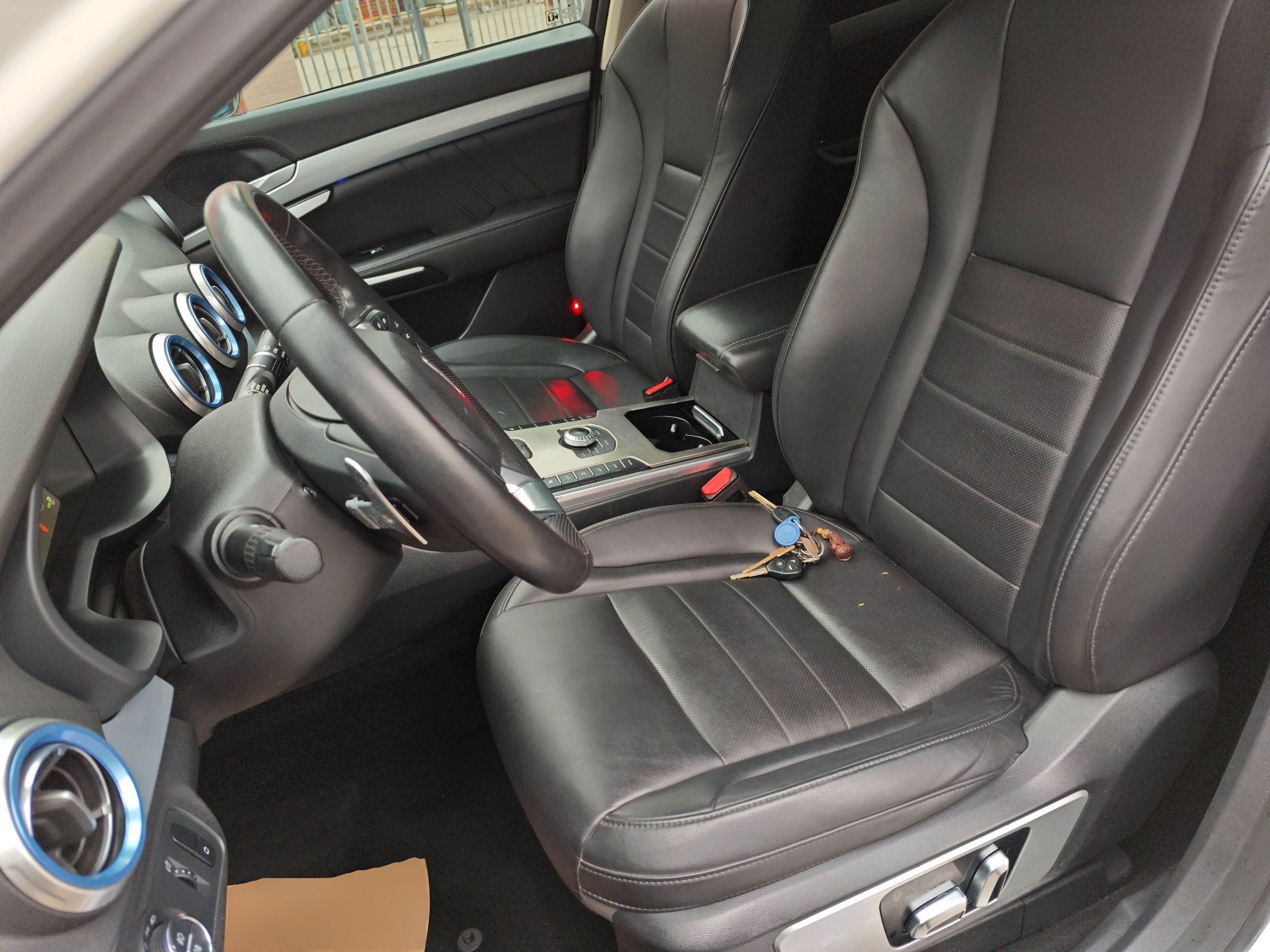 Front Interior