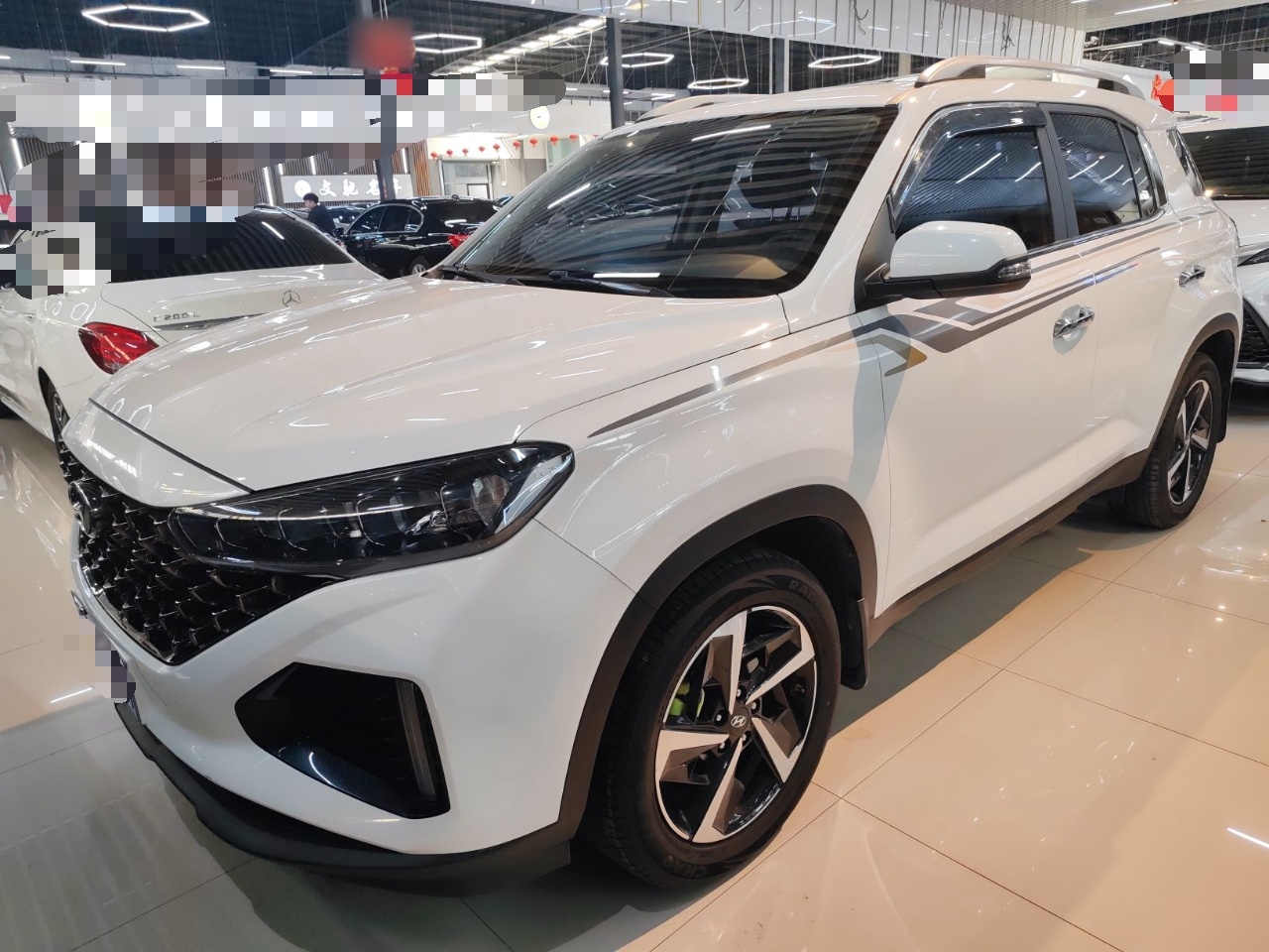 Parte inferior delantera