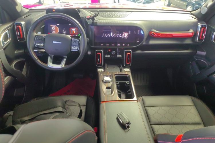 Used Haval DARGO 2021 1.5T DCT Two-Wheel Drive "Mǎquǎn" Edition
