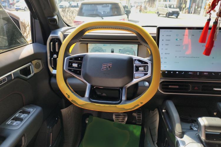 Used JETOUR Traveler 2024 2.0T All-Wheel-Drive CrossPRO+ Entertainment Edition Steering Wheel