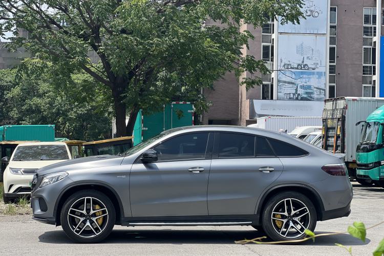 Used Mercedes-Benz GLE Coupe AMG 2017 AMG GLE 43 4MATIC Coupe SUV
