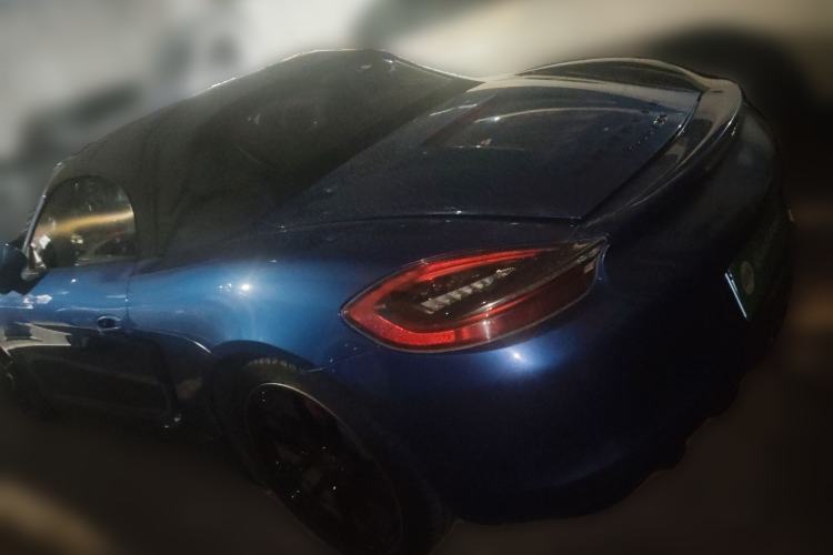 Used Porsche Boxster 2014 Boxster GTS 3.4L