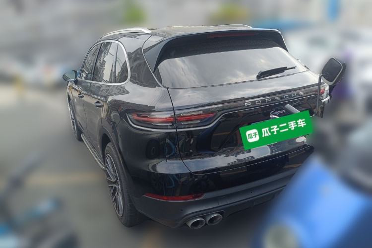 Used Porsche Cayenne 2018 Cayenne 3.0T Rear Left 45 Deg