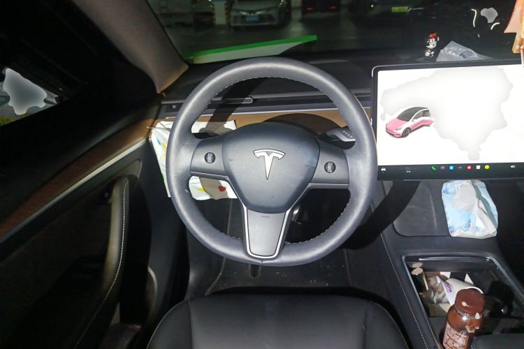 Used Tesla Model Y 2021 Long-Range All-Wheel-Drive Version