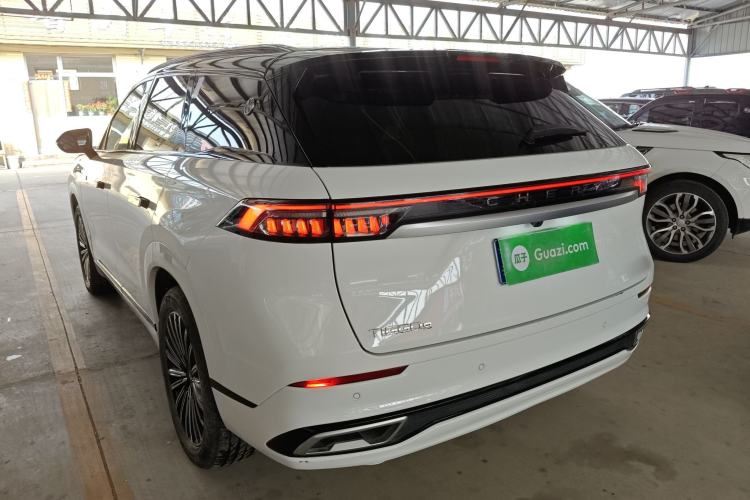 Used Chery Tiggo 9 2025 2.0T Automatic Two-Wheel Drive Luxury Edition 5 Seats