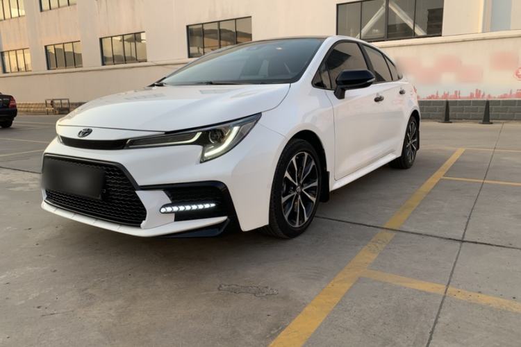 Used Toyota Levin 2022 185T CVT Sport Edition