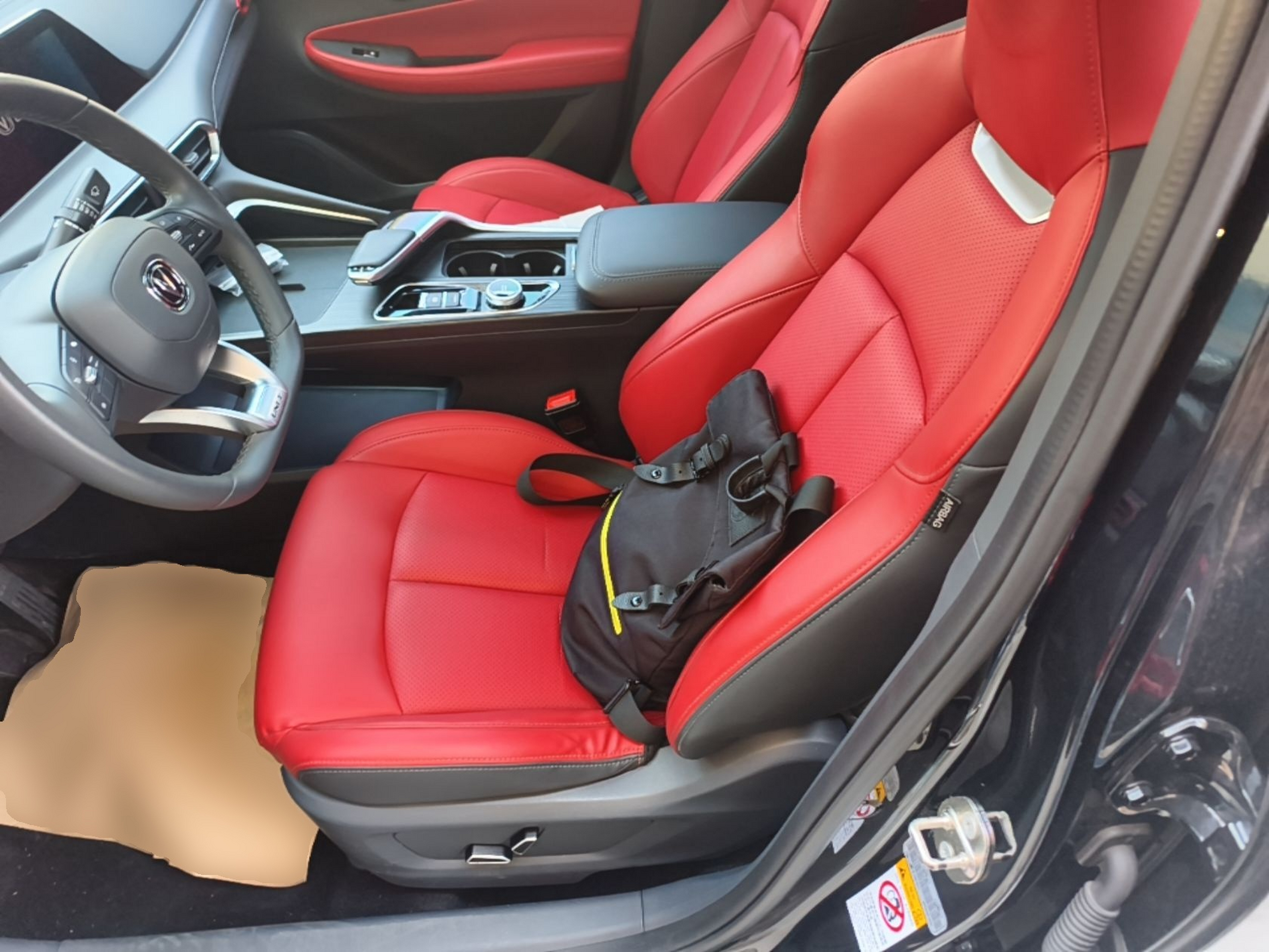 Interior delantero