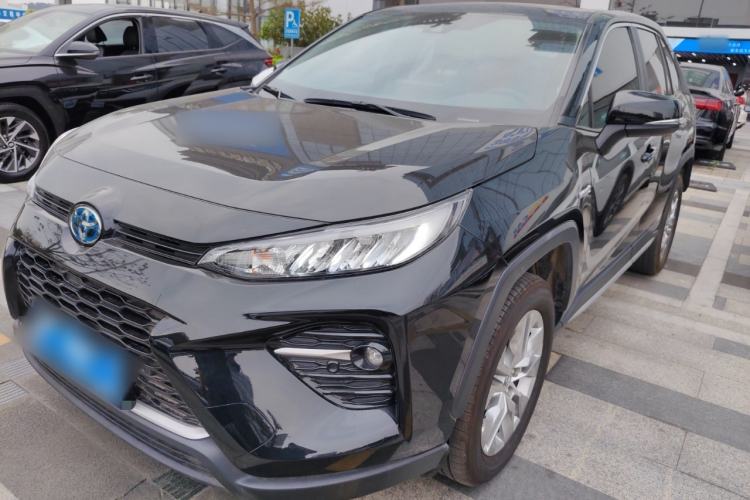 Used Toyota Wildlander 2020 Dual-Engine 2.5L E-CVT Two-Wheel Drive Luxury Edition