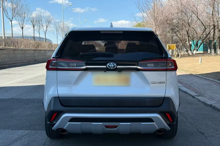 Used Toyota Wildlander 2021 2.0L CVT Two-Wheel Drive Luxury Edition Exterior 4