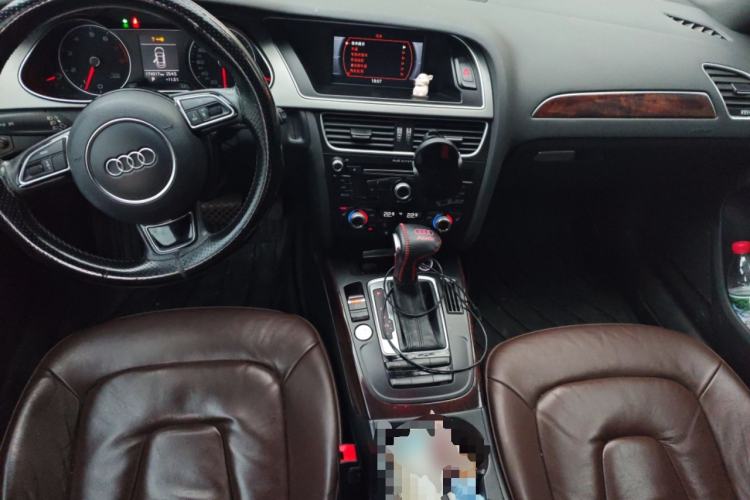 Used Audi A4L 2016 35 TFSI Collection Edition S line Comfort Model