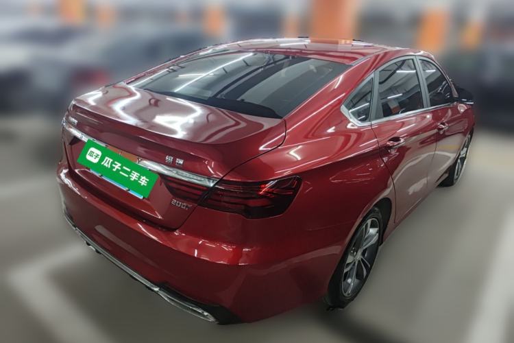 Used Geely Auto Binray 2019 200T DCT Binzhi Edition Rear Right 45 Deg