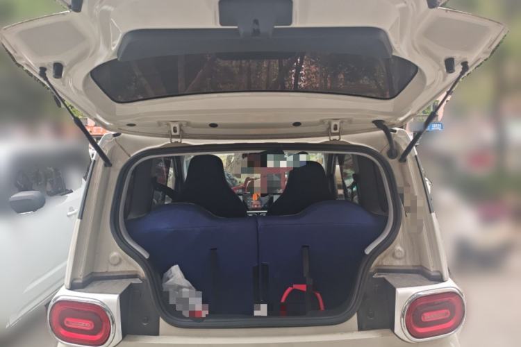Used Wuling Hongguang MINIEV 2024 3rd Generation 170 km Trunk