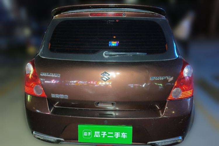 Used Suzuki Swift 2013 1.5L Manual Standard Edition Rear