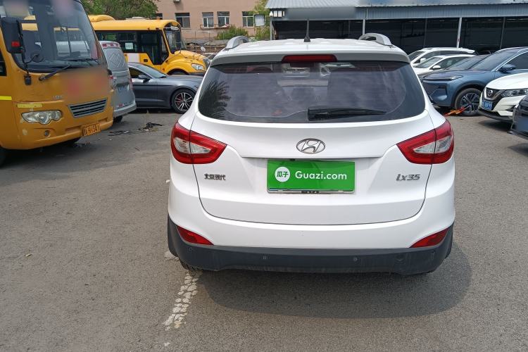 Used Hyundai ix35 2015 2.0L Automatic 2WD Smart Version China V Standard Rear