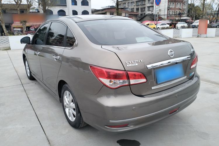 Used Nissan Sylphy 2018 Classic 1.6XE+ CVT Leading Edition Exterior 2