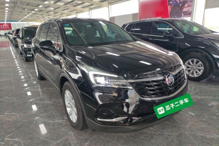 Used Buick Envision 2020 20T Two-Wheel Drive Luxury Model Front Right 45 Deg