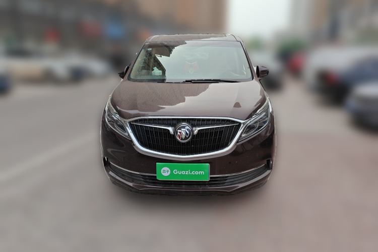 Used Buick GL8 2017 ES 28T Premium Version China V Standard Front