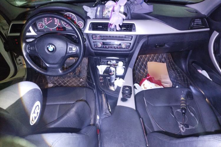 Used BMW 3 Series 2015 320Li Luxury Edition Fashion Model Center Console