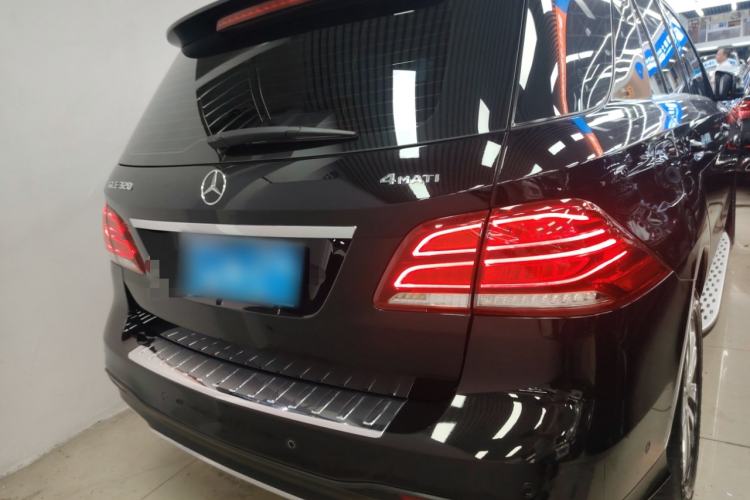 Used Mercedes-Benz GLE 2017 GLE 320 4MATIC Dynamic Model
