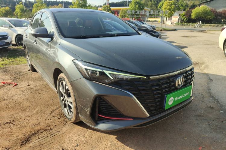 Used CHANGAN Eado 2022 PLUS Blue Whale NE 1.4T GDI DCT Prestige Edition Front Right 45 Deg