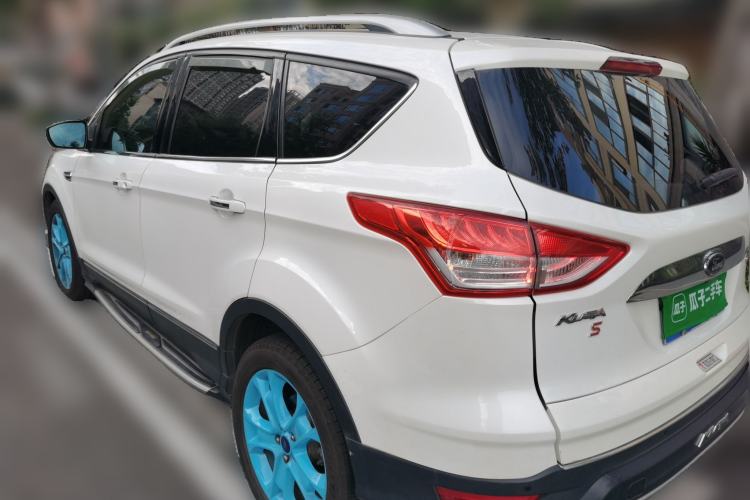 Used Ford Kuga 2013 2.0L GTDi Four-Wheel-Drive Sport Model Rear Left 45 Deg